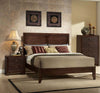 Atkirwadi Espresso 2pc Bedroom Set with Queen Bed