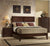 Atkirwadi Espresso 2pc Bedroom Set with Queen Bed