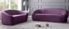 Chichvad Purple 2pc Living Room Set