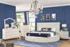 Kuditre Cream King Storage Bed