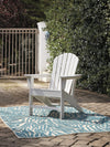 Darewadi White Adirondack Chair