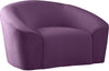 Chichvad Purple 3pc Living Room Set