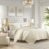 Honewadi Champagne King 3pc Quilt Set