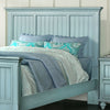 Madilage Blue 2pc Bedroom Set with King Bed