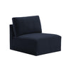 Jotewadi Navy Armless Chair