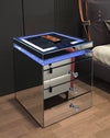 Karekundi Mirror Smart Nightstand with LED Lights