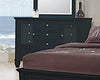 Gargoti Black Dresser Mirror